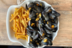 Moules Frittes